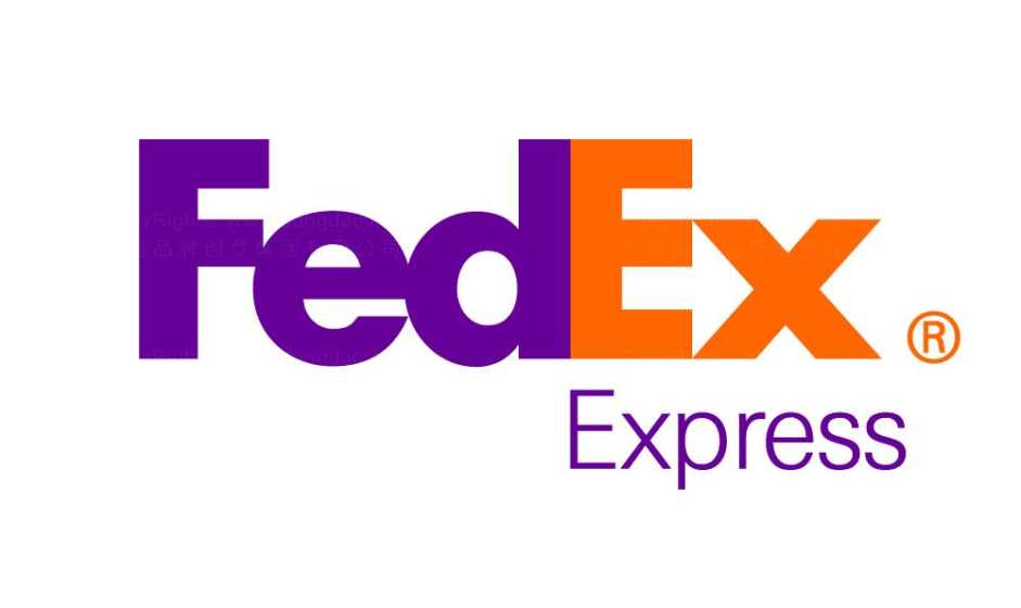 FedEx的logo