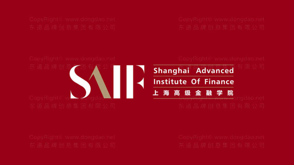 学校logo的设计原则,上海高级金融学院logo设计案例图片