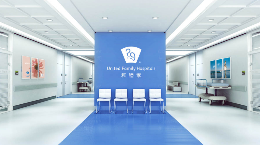 医院logo设计 为什么重要?和睦家logo图片