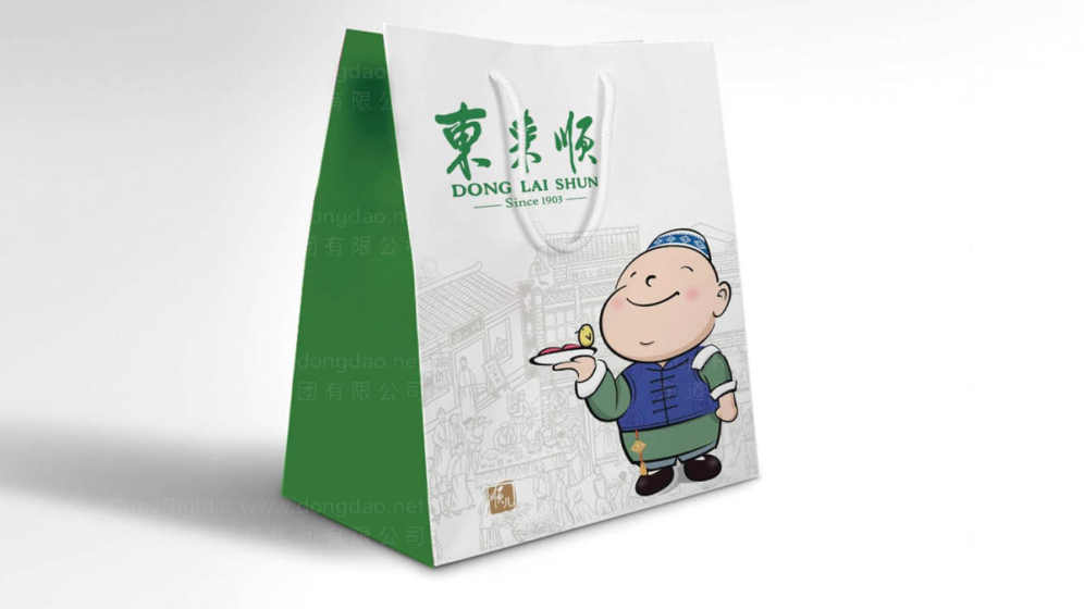 中式餐饮logo设计，如何设计才出众？