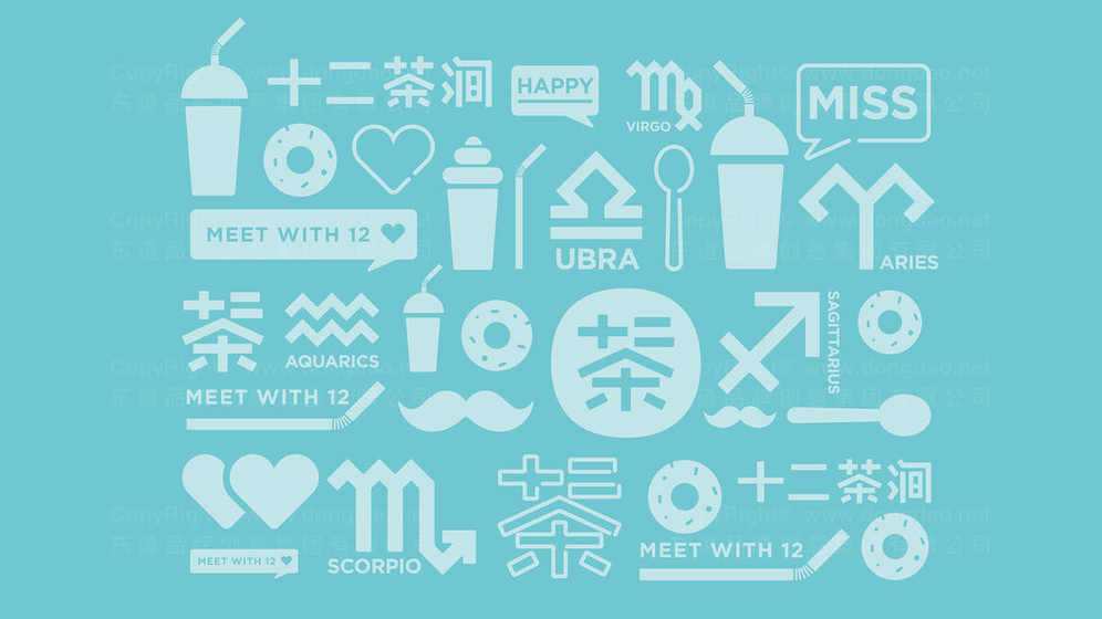 茶葉logo設(shè)計字體選什么字體好呢？