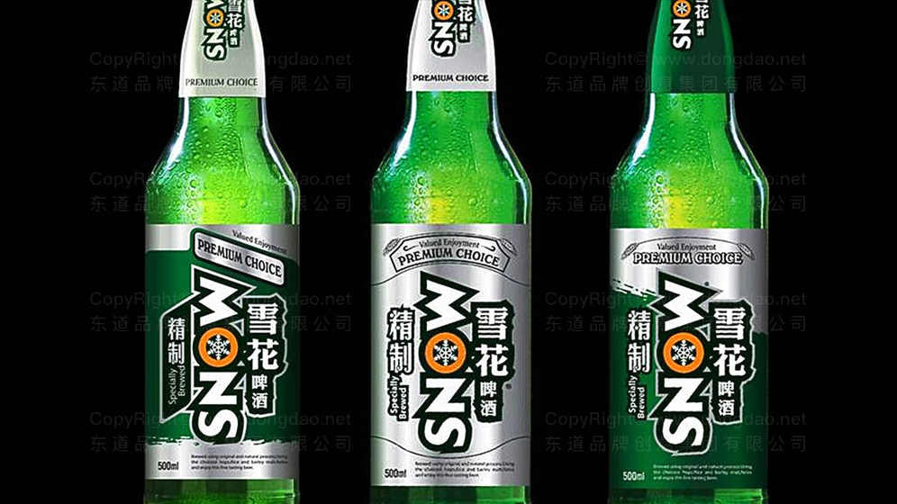 雪花啤酒logo设计要求是什么？