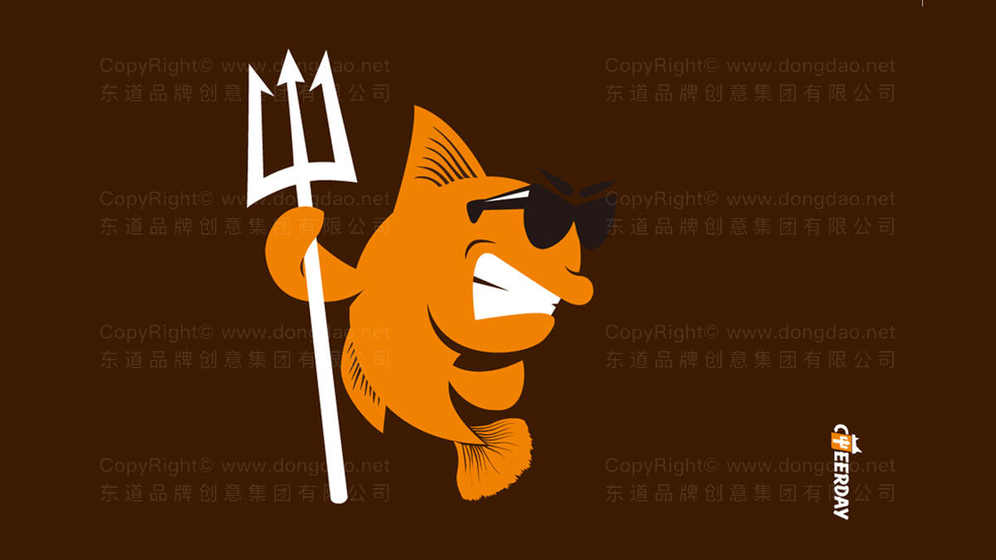 如何用PS设计卡通Logo？
