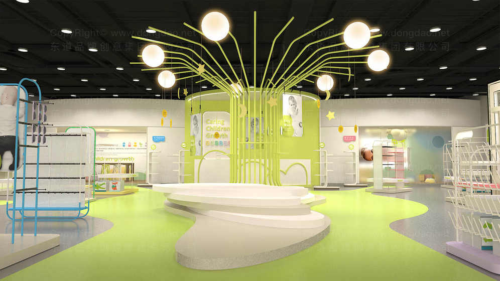 淘气堡logo设计是什么？它对儿童游乐品牌营销有何具体影响？