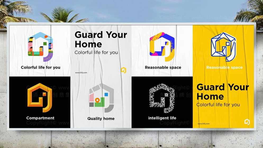 线条风格与色彩选择对整理收纳logo的心理暗示有何具体影响?