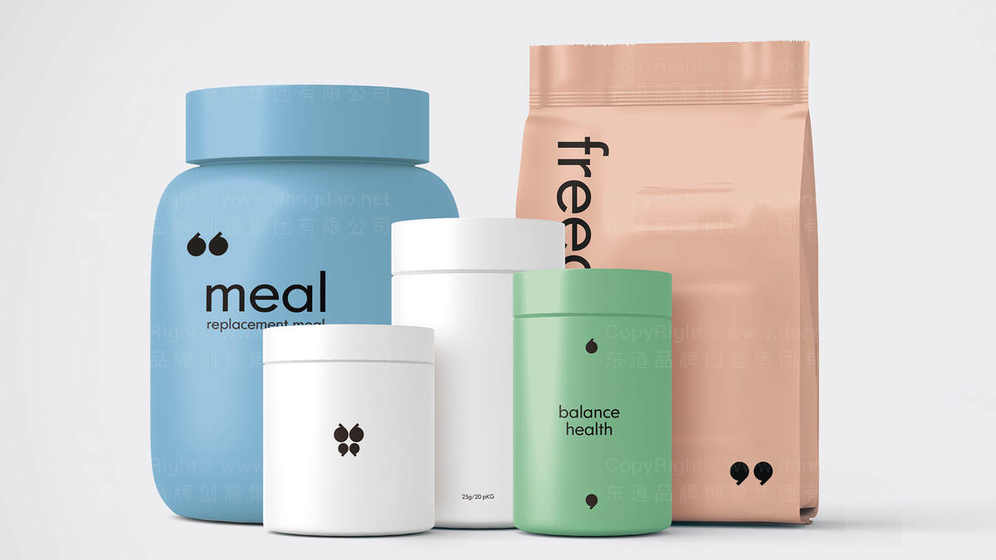 米箱米桶logo设计的核心是什么?它对建立食品品牌信任有何影响?