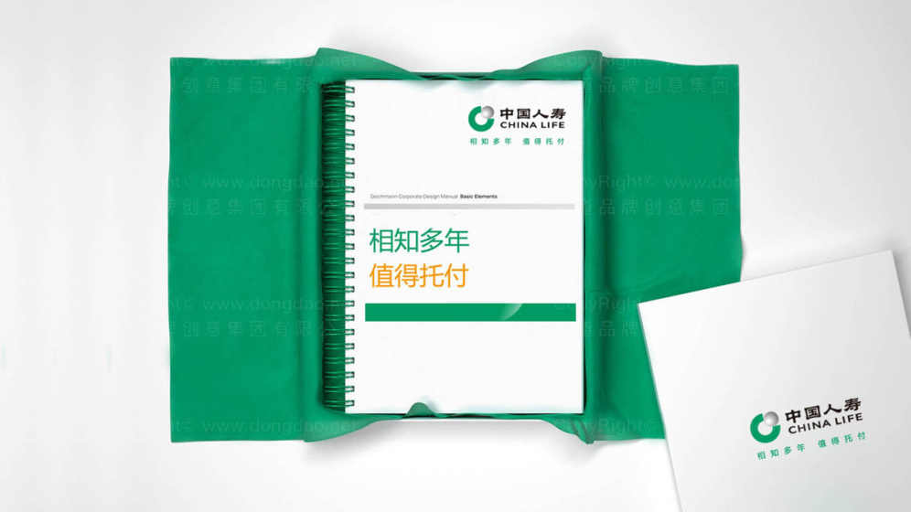 品牌设计的意义,中国人寿品牌设计案例图片赏析