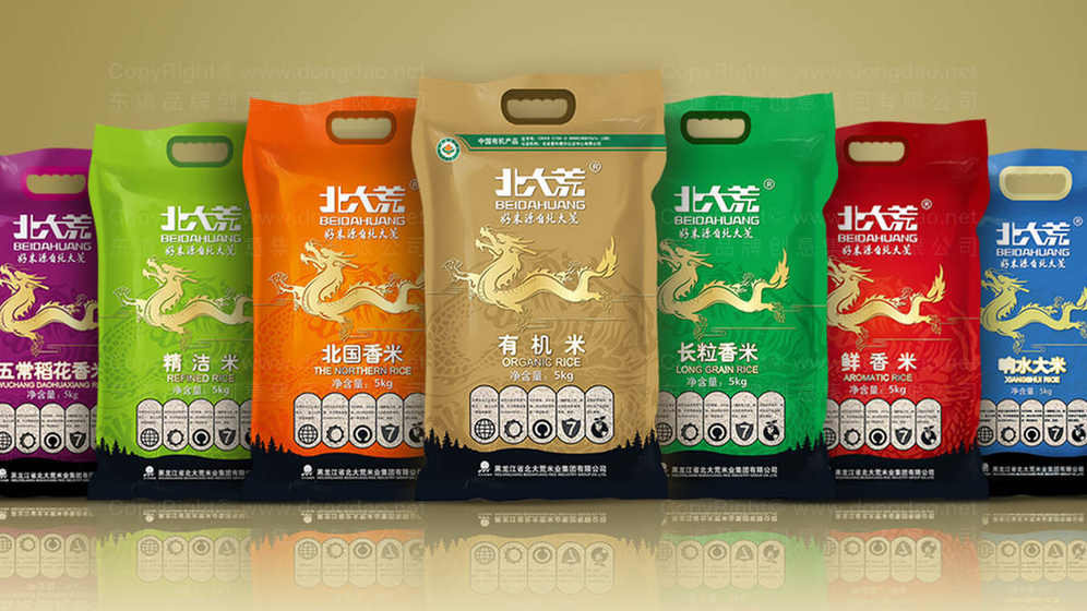 大米包装越复杂越吸引人是误区?简约设计在大米品牌中的核心优势是什么?