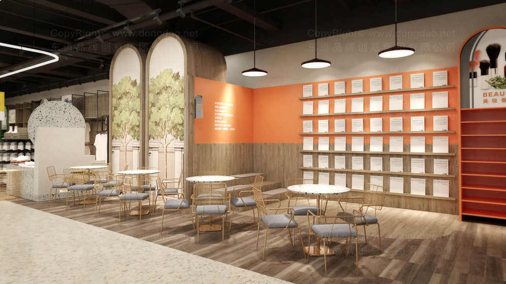 如何通过色彩和字体优化女性洗液品牌？为什么简洁设计能提升产品辨识度？