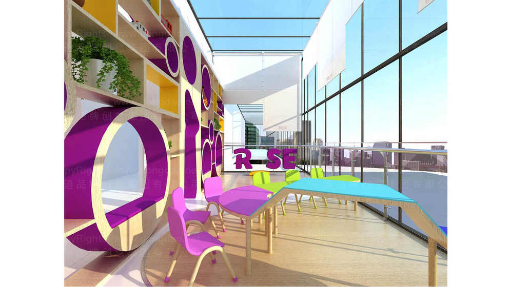 完整的淘气堡VI系统包含哪些部分？它如何引导线下消费者的行为？