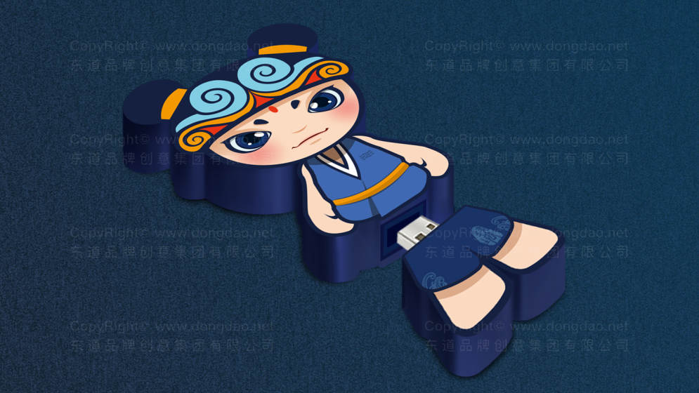 钱塘江文化节吉祥物设计案例分享