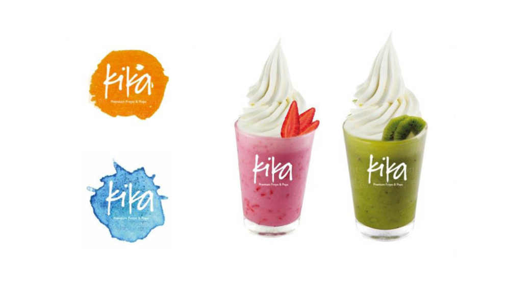 vi设计有哪些特征,kika冰淇淋连锁店vi设计案例