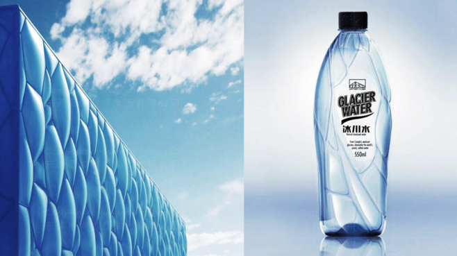 饮品包装设计 一瓶水的设计魅力