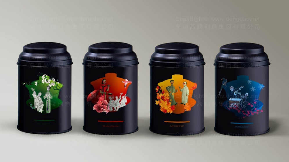 茶叶包装设计,这4款你最喜欢哪一款?