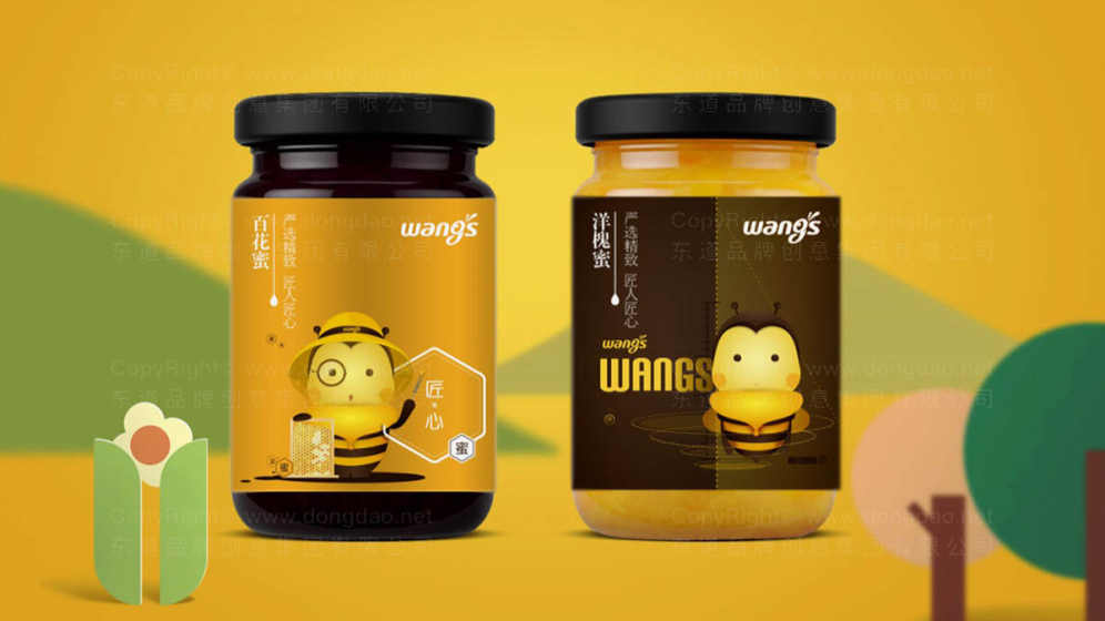 如何设计出不俗的蜂蜜包装?