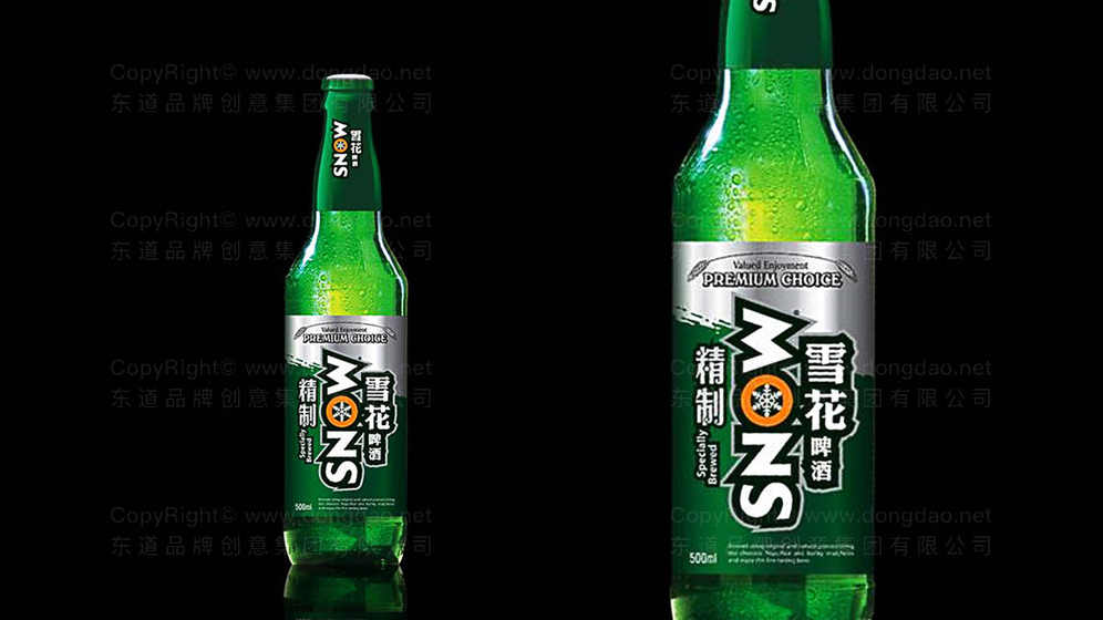 白酒包装设计中瓶型与标签的协调原则是什么？