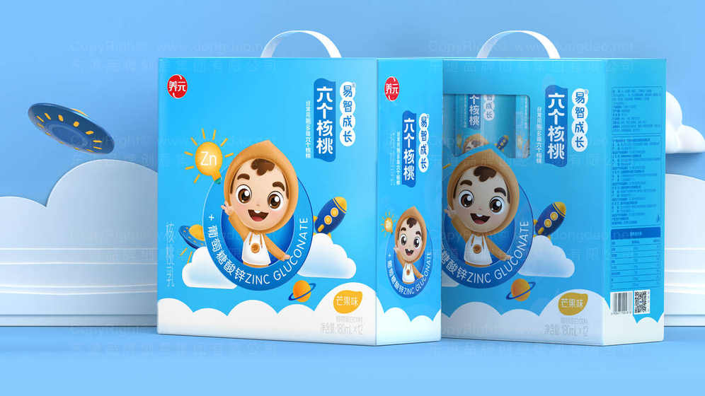 如何实现卡通盒子包装设计的创意？