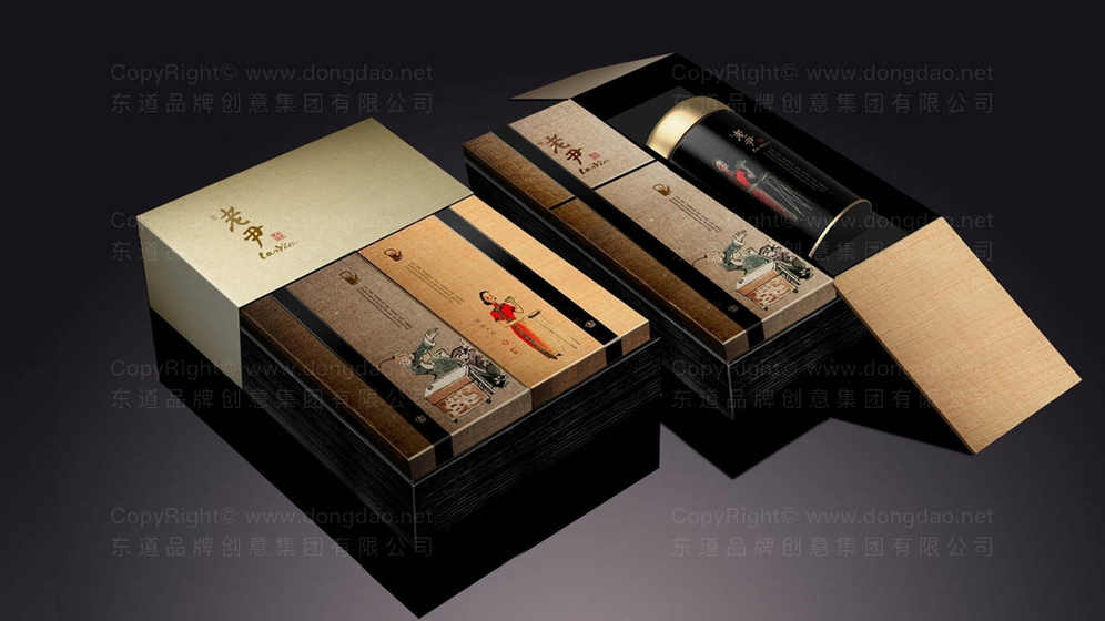 茶叶包装设计通常包含哪些内容？