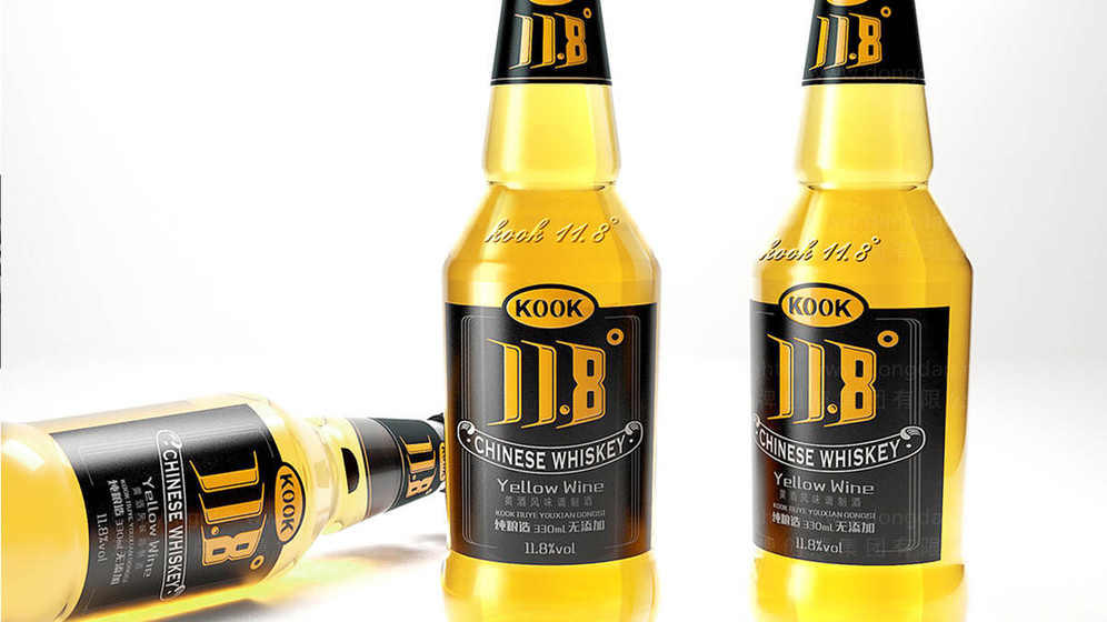 如何制作啤酒包装设计样机?