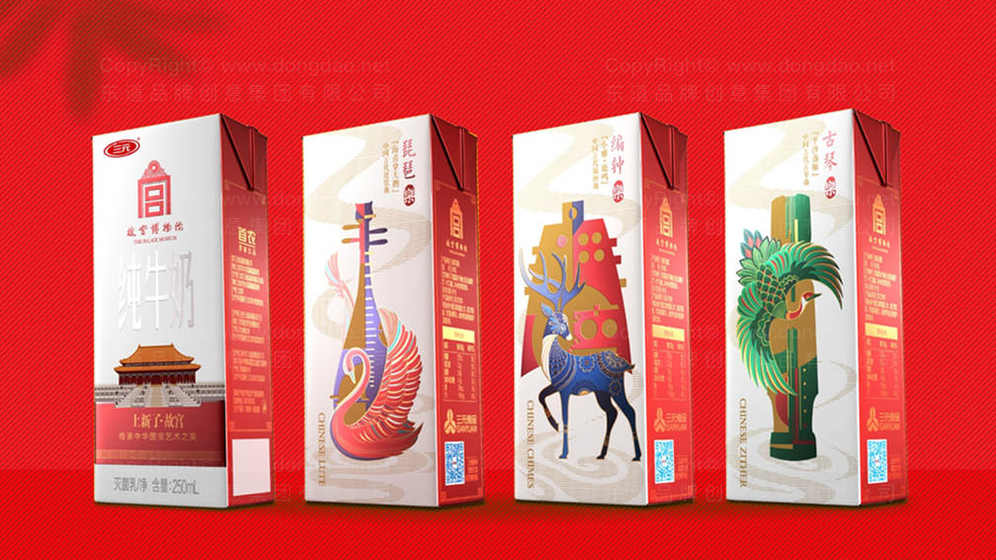 如何将剪纸风格融入礼品盒包装设计?