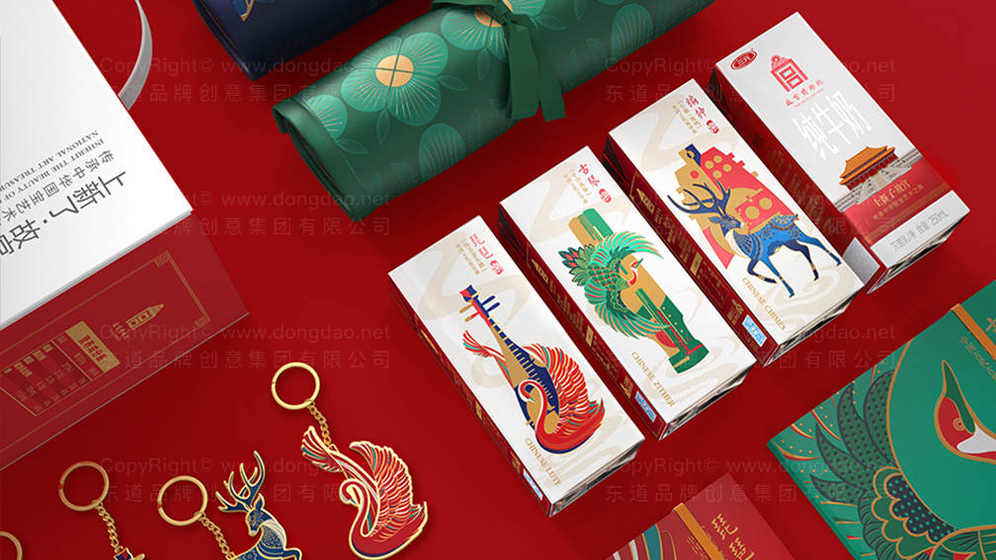 如何让礼品盒包装设计零售包装便于陈列?