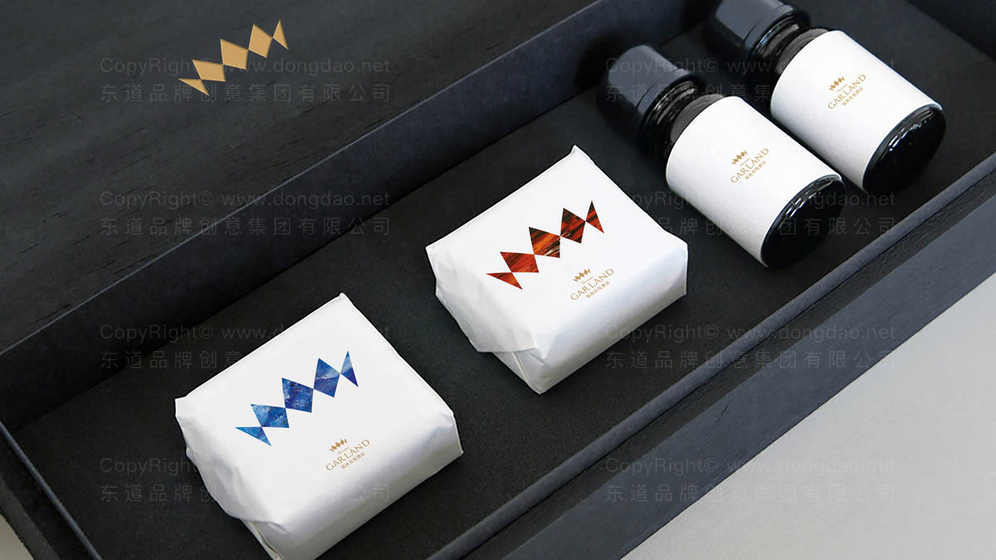 在零售展示中，如何通过包装设计突出产品功能？关键视觉元素有哪些？