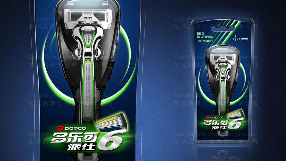 剃须刀包装设计是什么？它对消费者购买决策有何具体影响？