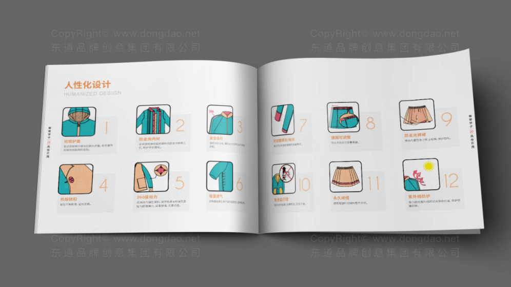 服装画册设计选用哪种设计风格？需要注意的是什么？