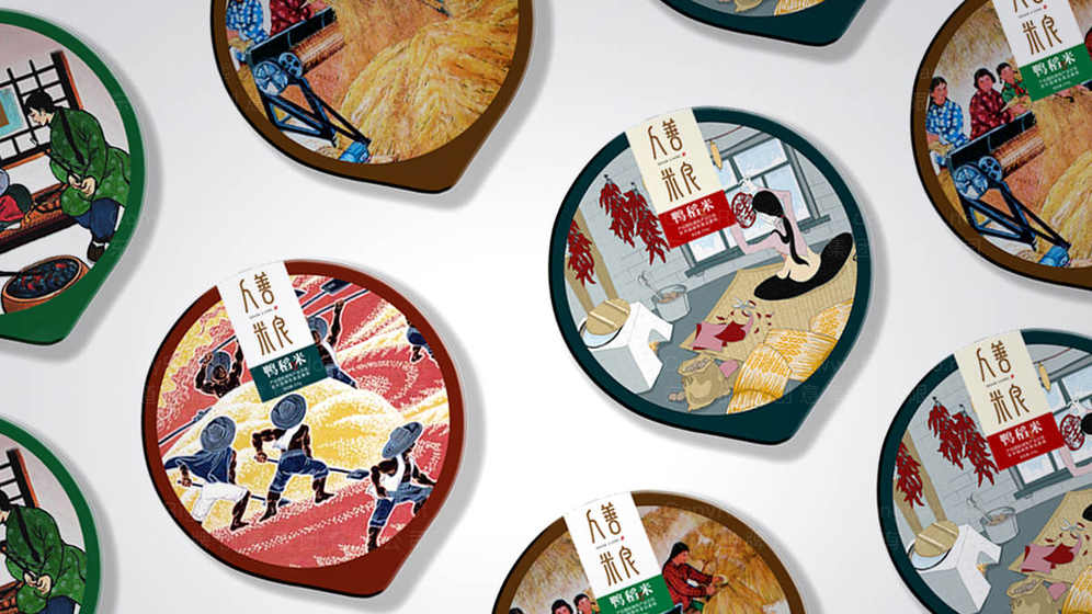 如何优化大米画册的视觉布局?为什么色彩搭配能提升信息传达效率?