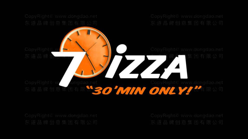 披萨店的logo有什么意义,西餐logo设计案例欣赏