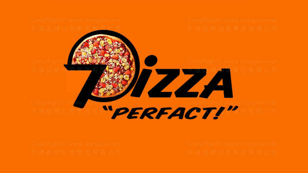披萨店的logo有什么意义,西餐logo设计案例欣赏