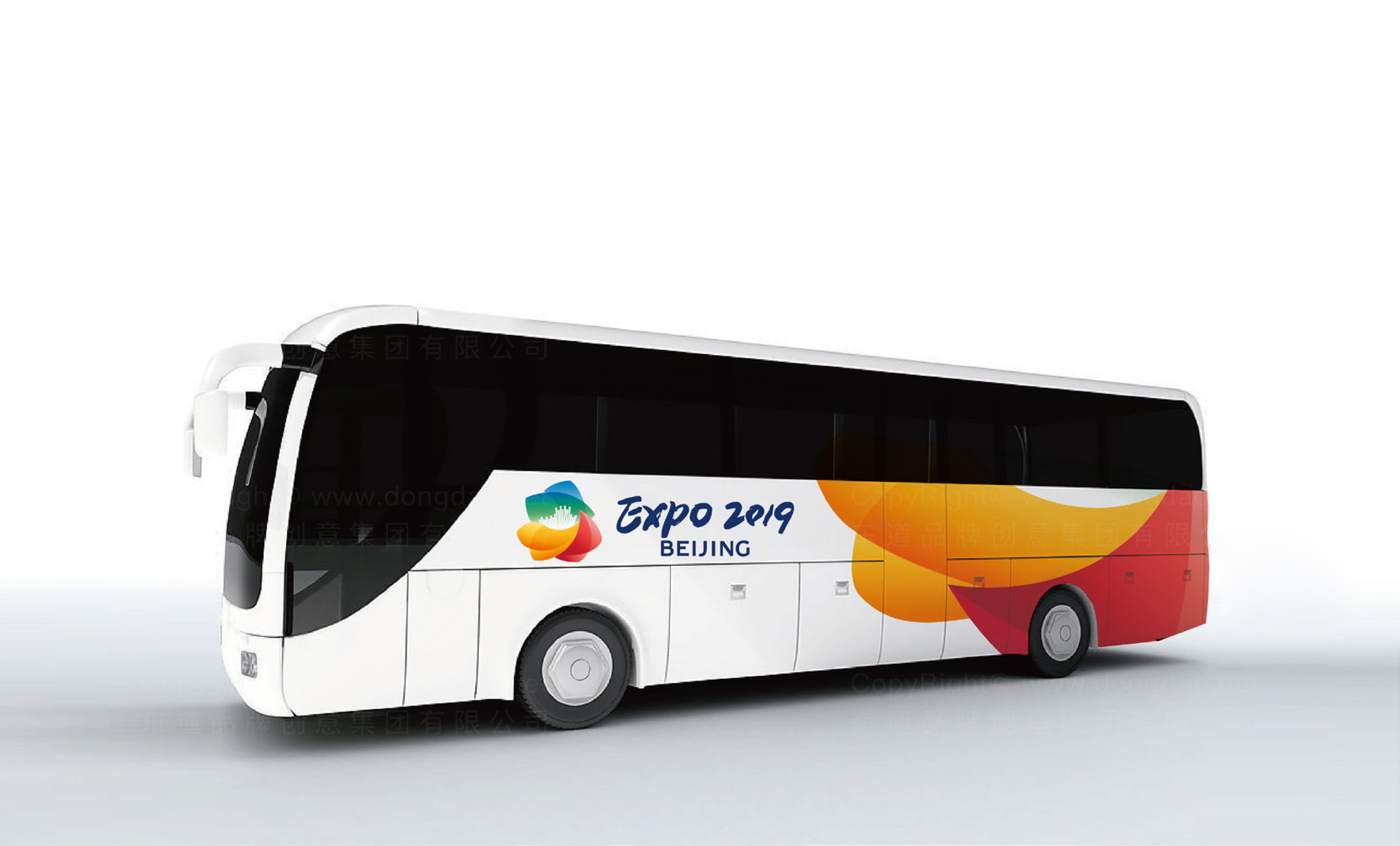 品牌设计2019北京世园会logo设计应用场景_3