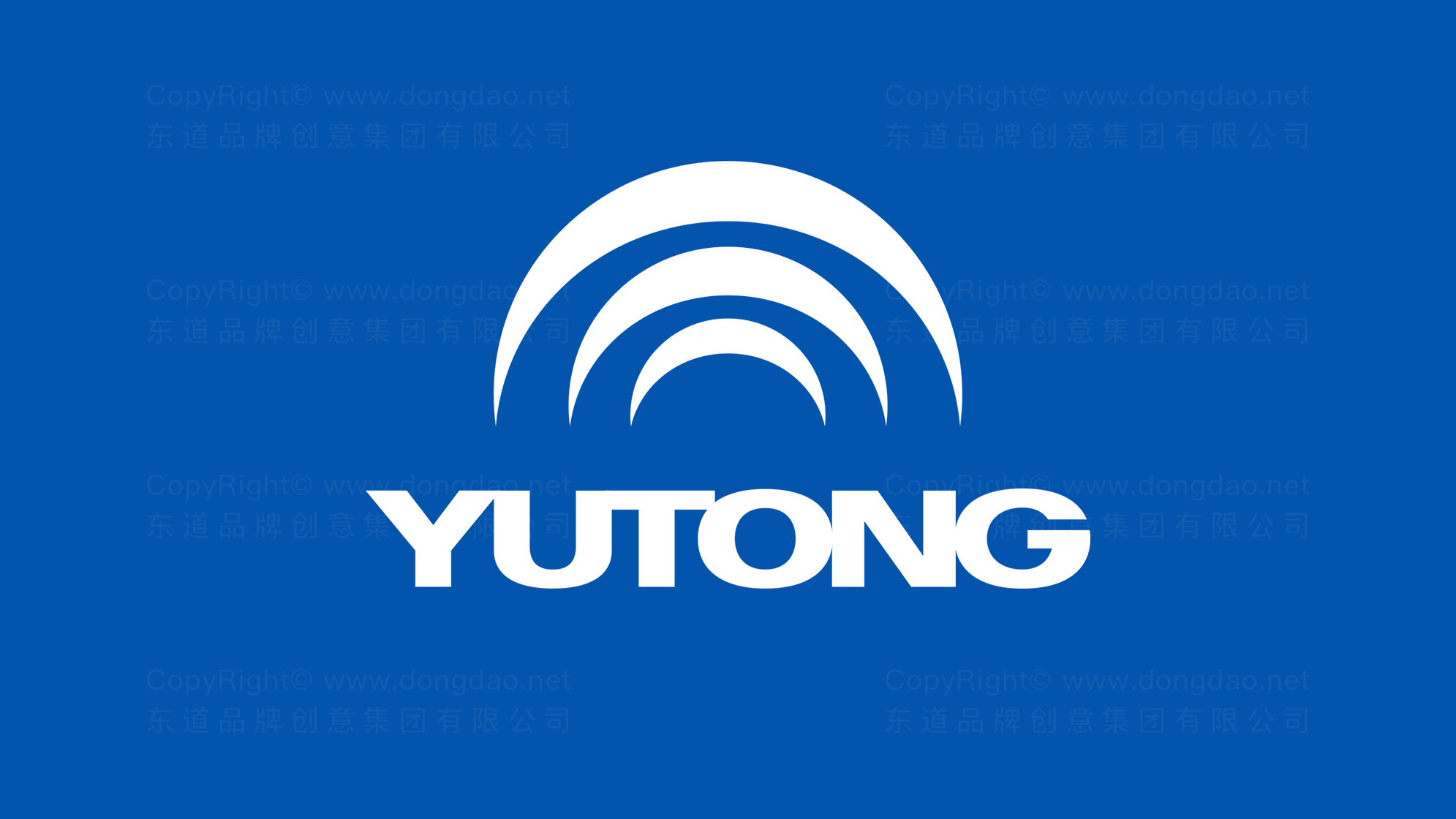 品牌设计案例宇通客车logo优化&vi设计